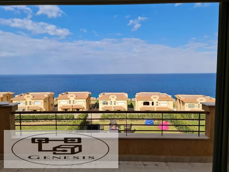 تاون هاوس للبيع فى Telal shores العين السخنة من شركة رويا بافضل فيو على اللاجون و البحر 12