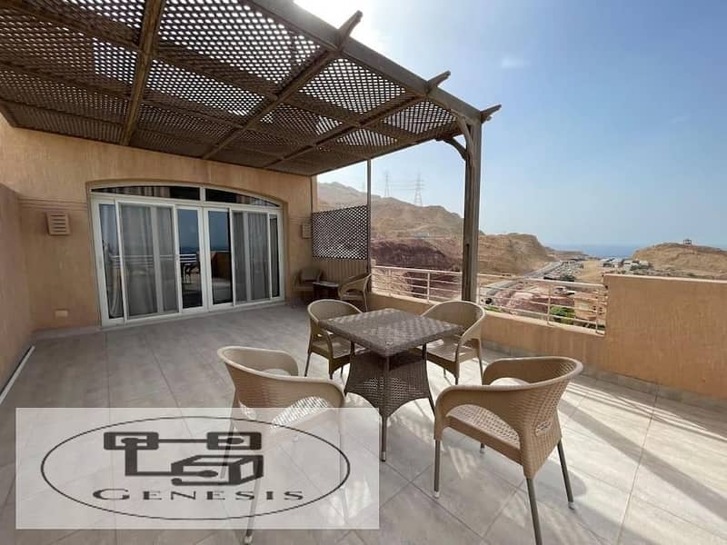 Town House for sale in Telal Sokhna with Lgoon and Sea View 14