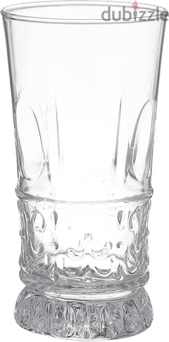 طقم اكواب لومينارك فرنسي كبيره  Luminarc french large glasses