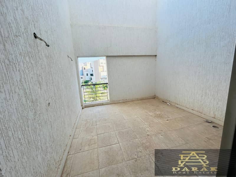 "Apartment for sale in Madinaty, 200 sqm, in the most prestigious phase B8, garden view. " 3