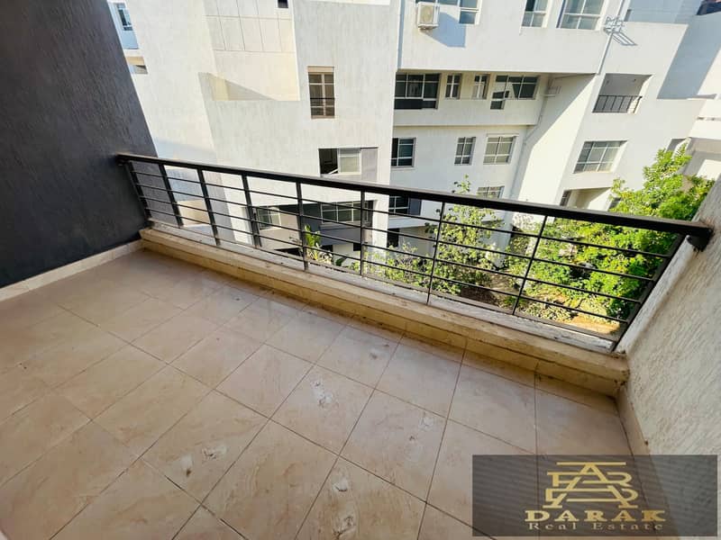 "Apartment for sale in Madinaty, 200 sqm, in the most prestigious phase B8, garden view. " 11