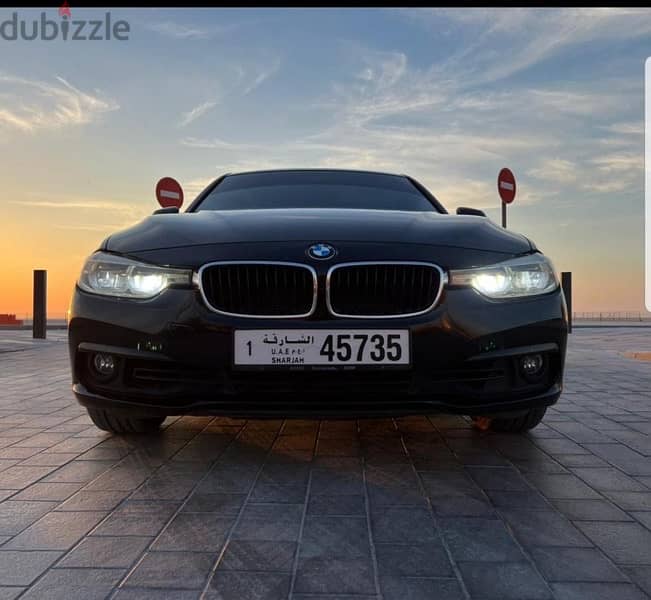 BMW 318 2019 1