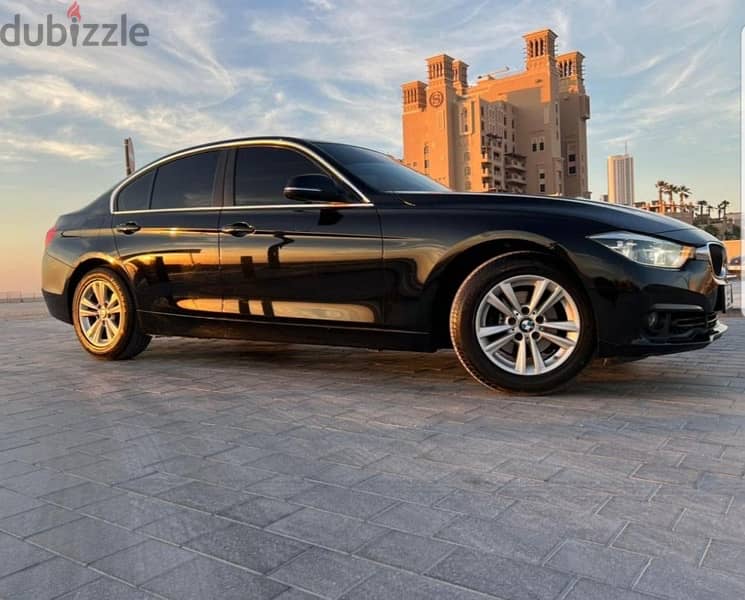 BMW 318 2019 2