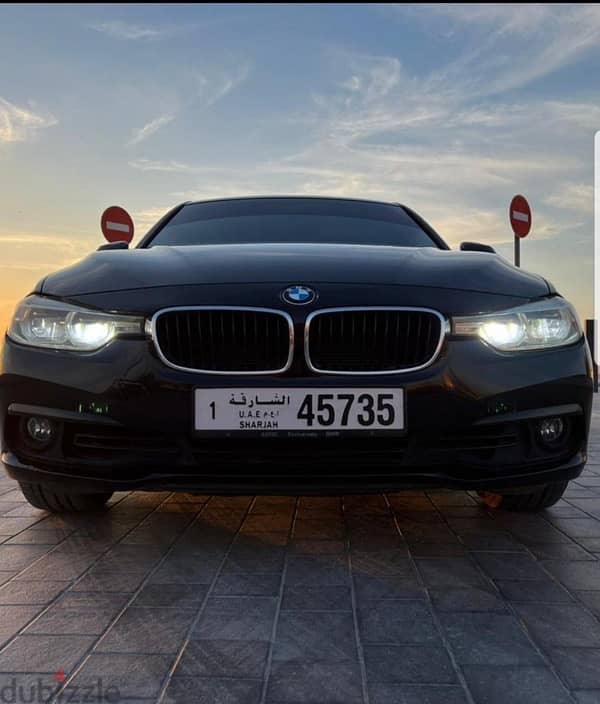 BMW 318 2019 3