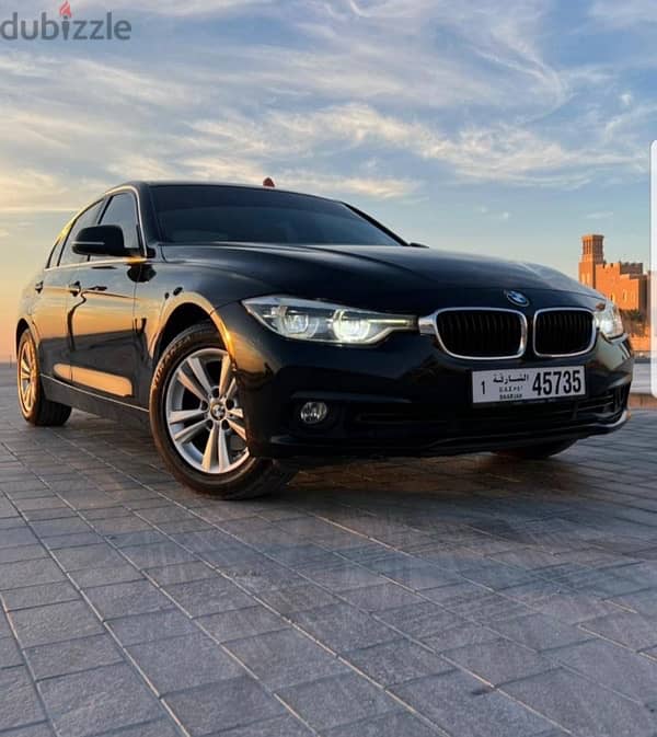 BMW 318 2019 4