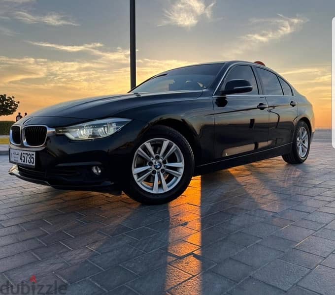 BMW 318 2019 7