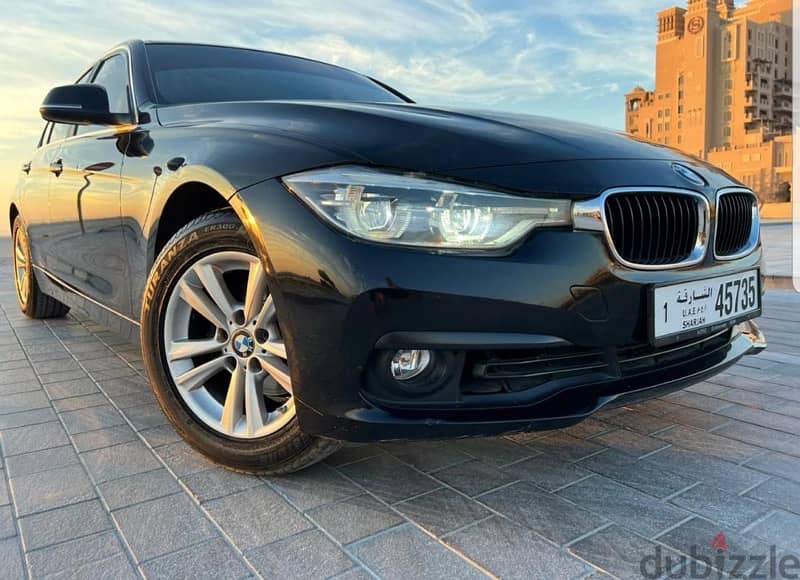 BMW 318 2019 13