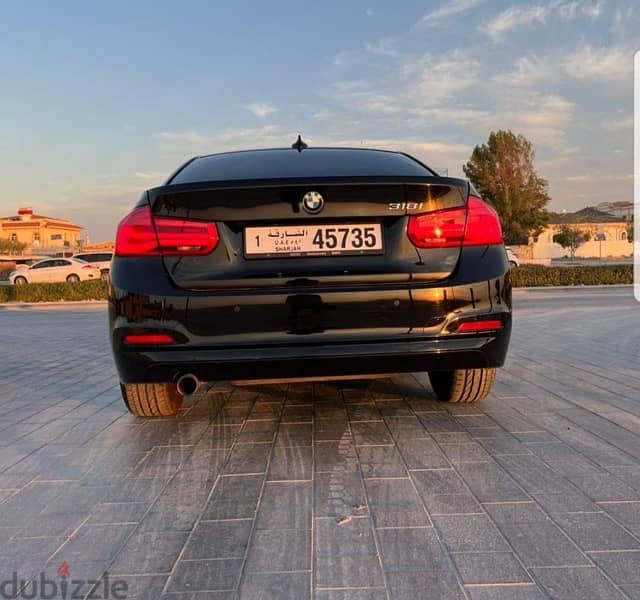 BMW 318 2019 15