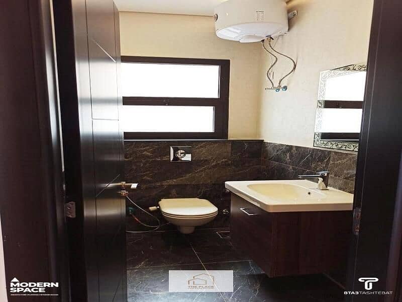 Super Lux  Finishing Apartment For Rent in Westown Compound 4