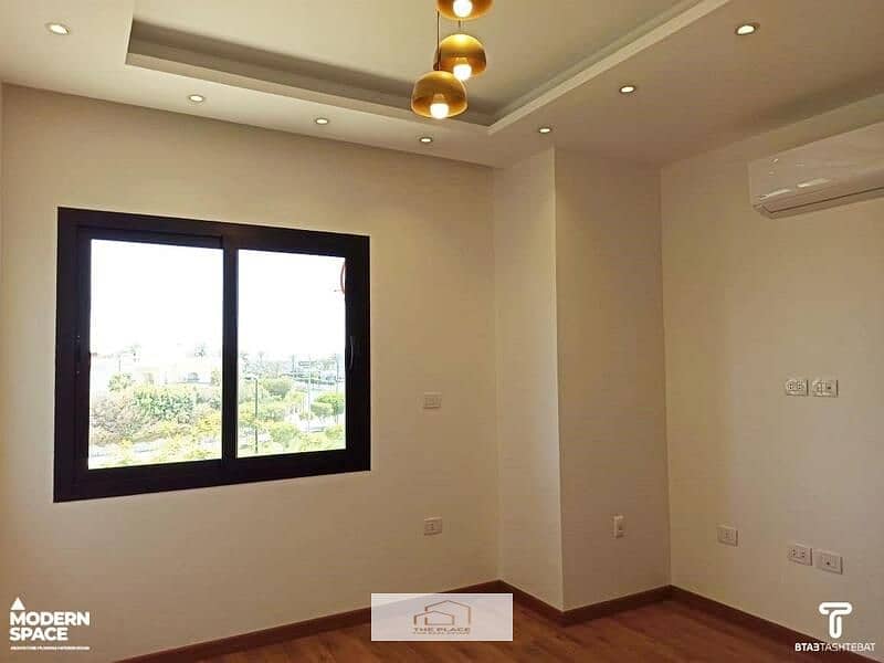 Super Lux  Finishing Apartment For Rent in Westown Compound 8