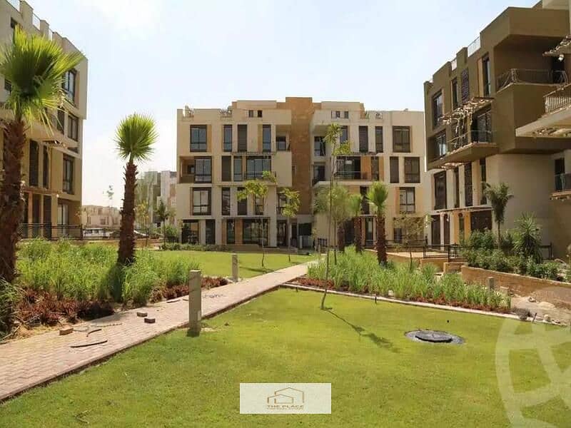 Super Lux  Finishing Apartment For Rent in Westown Compound 10