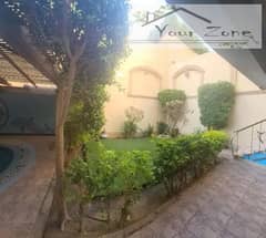 villa for sale in Al Yasmine, Sheikh Zayed, very special location With brushes and appliances 0