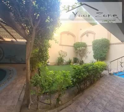 villa for sale in Al Yasmine, Sheikh Zayed, very special location With brushes and appliances