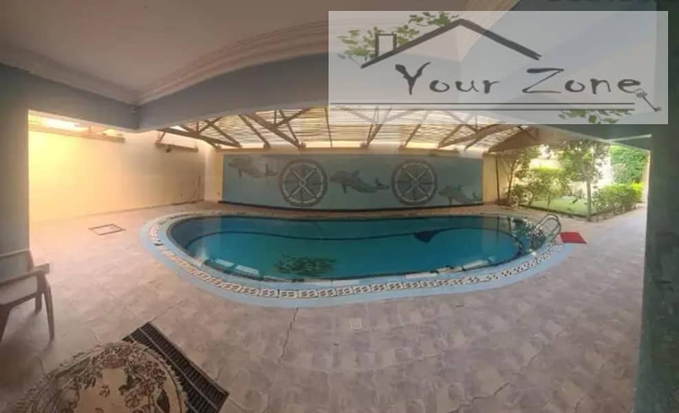 villa for sale in Al Yasmine, Sheikh Zayed, very special location With brushes and appliances 1