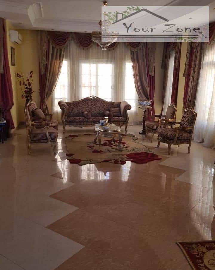 villa for sale in Al Yasmine, Sheikh Zayed, very special location With brushes and appliances 3