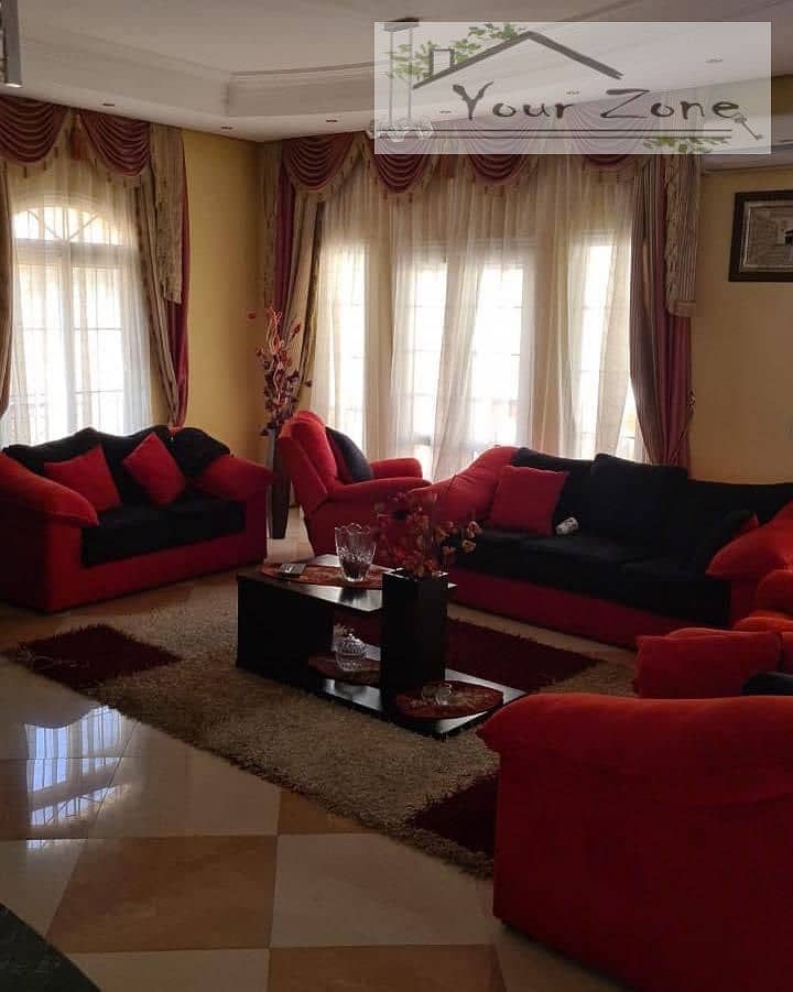 villa for sale in Al Yasmine, Sheikh Zayed, very special location With brushes and appliances 4