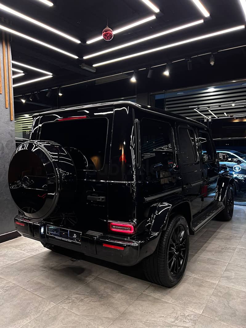 MERCEDES BENZ G500 2022 2