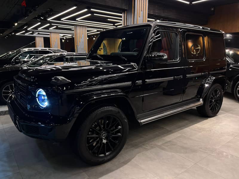 MERCEDES BENZ G500 2024 3