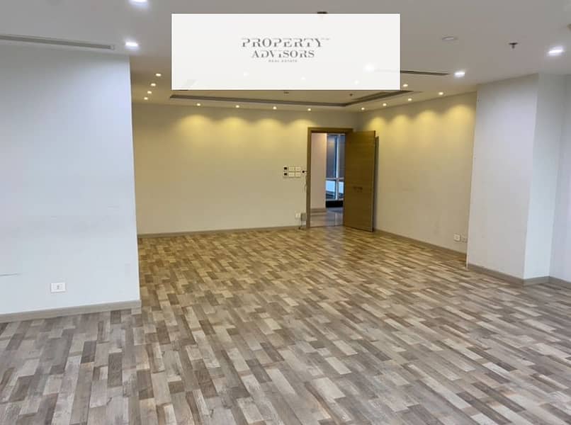 OFFICE for Rent in Trivium Complex New Cairo Prime Location and price Fully Finished Ready to Move 1