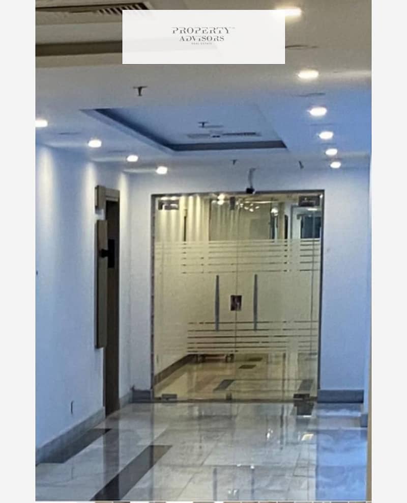 OFFICE for Rent in Trivium Complex New Cairo Prime Location and price Fully Finished Ready to Move 3