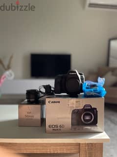 canon 6D mark2