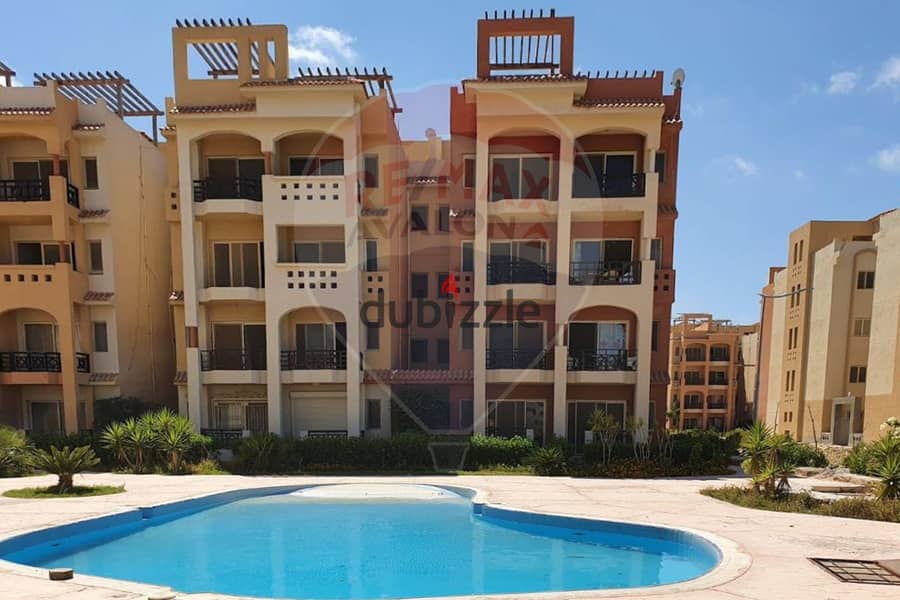 Chalet for sale (Emirates Heights) Ras El Hekma 100 m 5