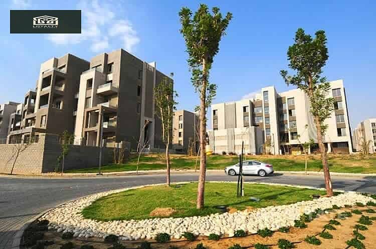 Apartment for Sale with Private Garden in Palm Hills, New Cairo ready to move 0