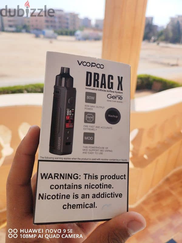 Voopoo DRAG X 7