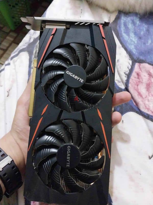 تجميعه rx580 8giga للبيع اقرا الوصف 1