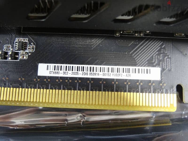 GTX 680 Asus strex 4