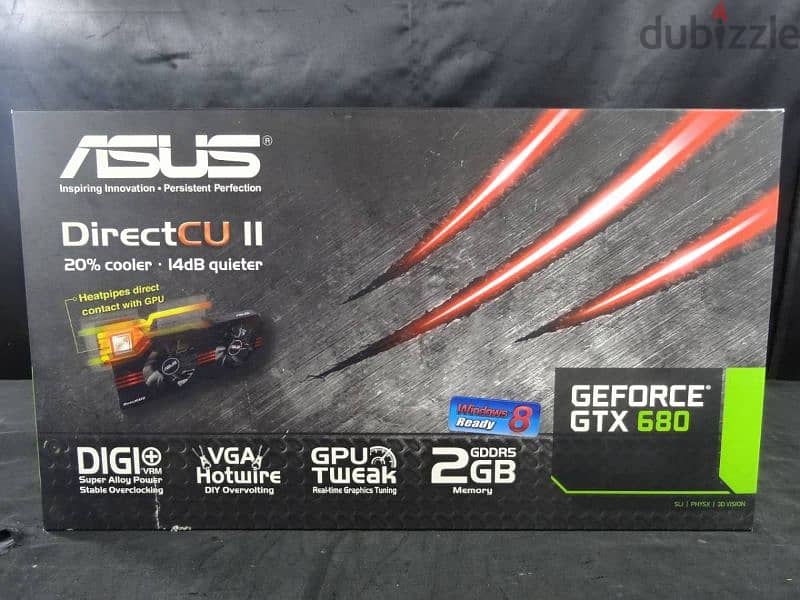 GTX 680 Asus strex 7