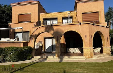 villa for sale in arabella park new cairo prime location amazing price