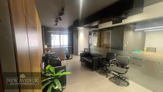 Office For Rent In Maadi - Administrative Building       K-ES 43