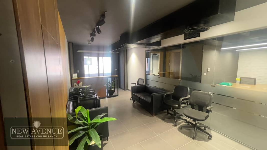 Office For Rent In Maadi - Administrative Building       K-ES 43 0