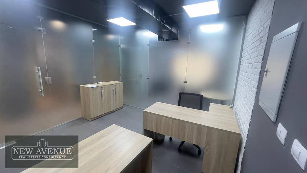 Office For Rent In Maadi - Administrative Building       K-ES 43 2