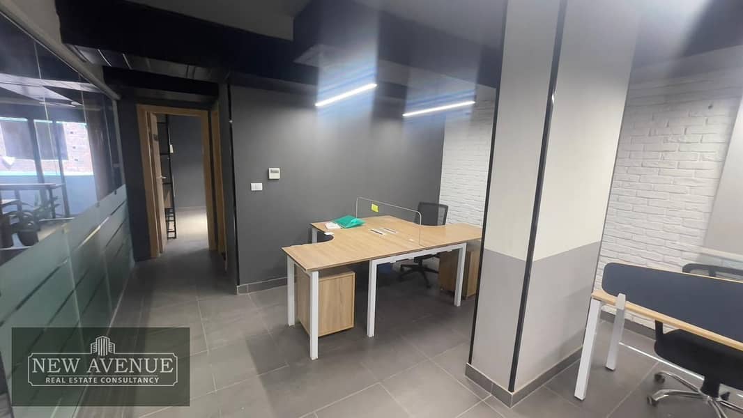 Office For Rent In Maadi - Administrative Building       K-ES 43 3