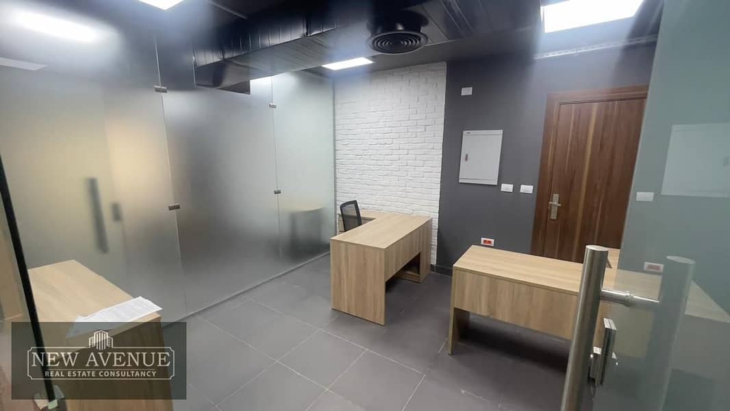 Office For Rent In Maadi - Administrative Building       K-ES 43 4