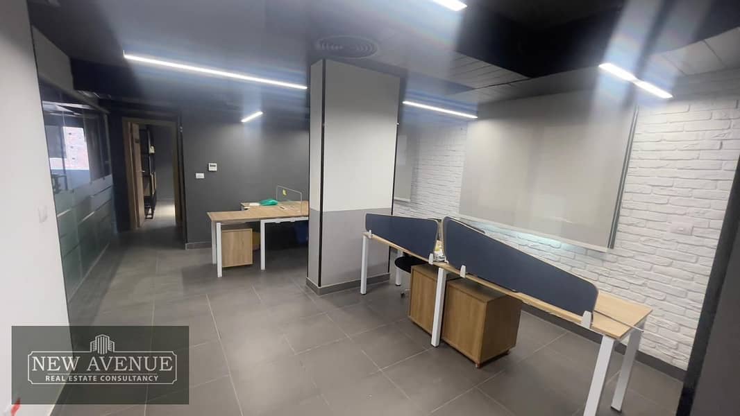 Office For Rent In Maadi - Administrative Building       K-ES 43 5