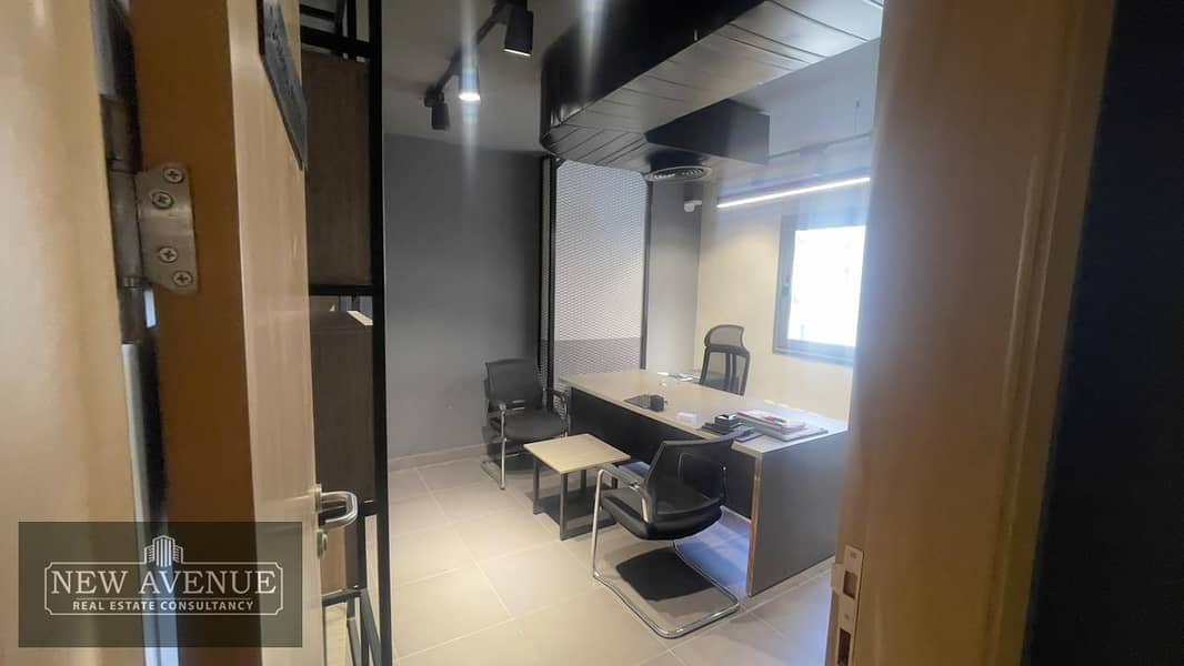 Office For Rent In Maadi - Administrative Building       K-ES 43 7