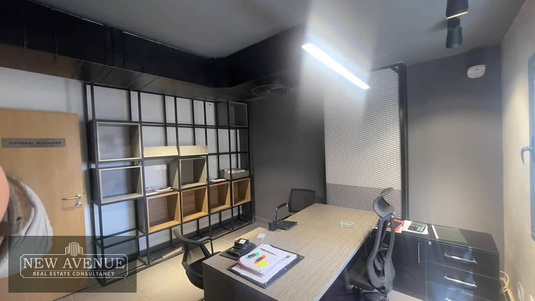 Office For Rent In Maadi - Administrative Building       K-ES 43 9