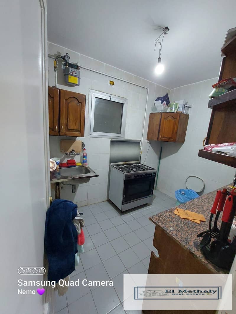 Ownership apartment for sale in Al Rehab City 6