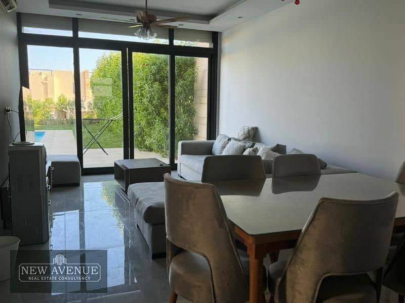 Twin house sea view in Ceasar bay, fully furnished ,2nd row, Bua 170 m2,4 bedrooms,4 bathrooms, Nany’s room 3