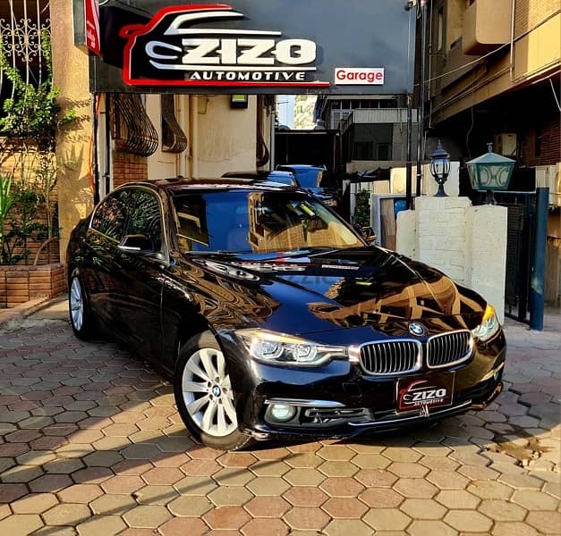 BMW 318i Luxury 2019 2