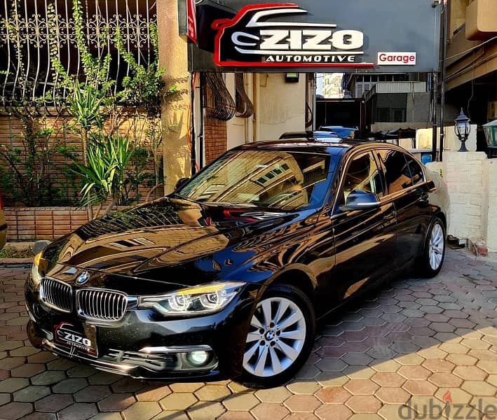 BMW 318i Luxury 2019 3