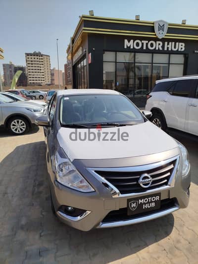 Nissan Sunny 2025 ---------------- نيسان صنى 2025