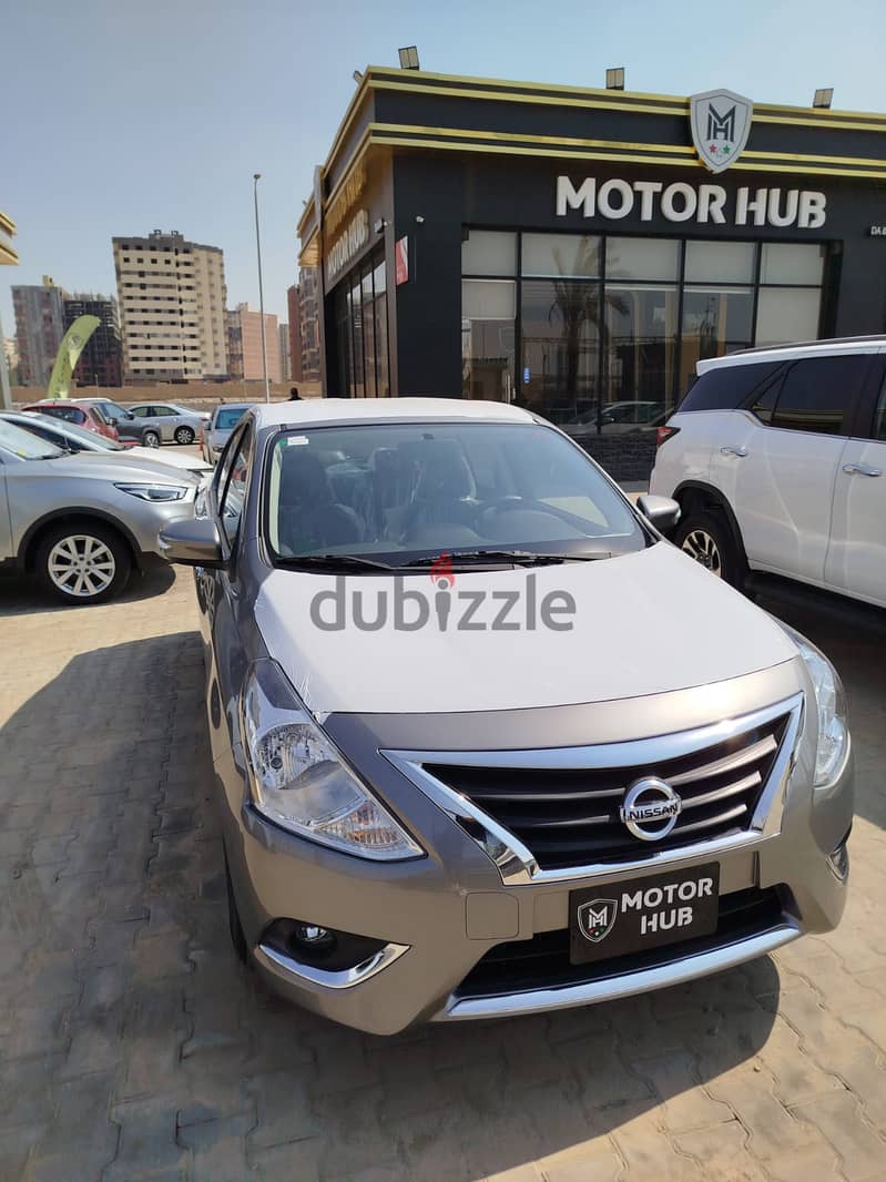 Nissan Sunny 2025 ---------------- نيسان صنى 2025 0