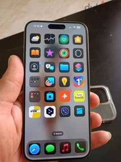 I phone 15 pro max 256