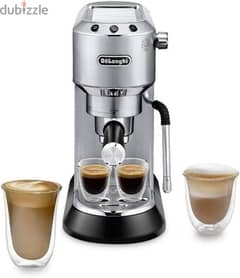 De'Longhi Dedica Arte Pump Espresso ماكينة ديلونجي Ec885. m