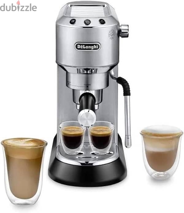 De'Longhi Dedica Arte Pump Espresso ماكينة ديلونجي Ec885. m 0