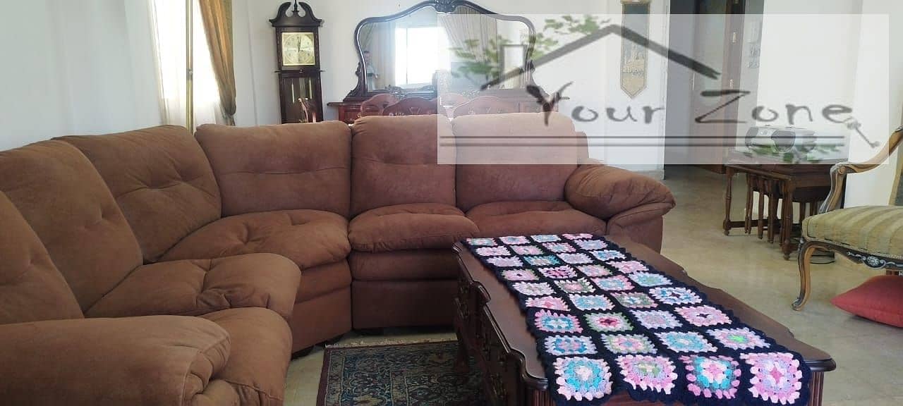 Furnished apartment for rent in Sheikh Zayed  Mini Compound Rawdat Al Mohandiseen 8